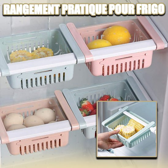 FrigoBox™ : La Solution Ultime pour Optimiser l'Espace dans Votre Réfrigérateur - INOVA CUISINE