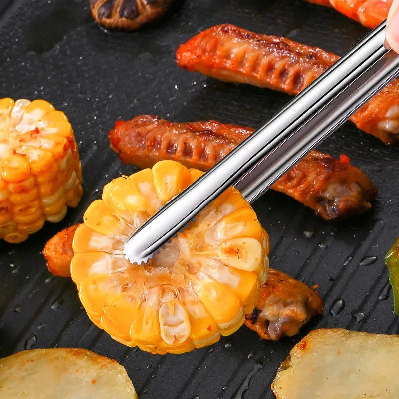 Grillax™ - Pince Grillades Inox - INOVA CUISINE