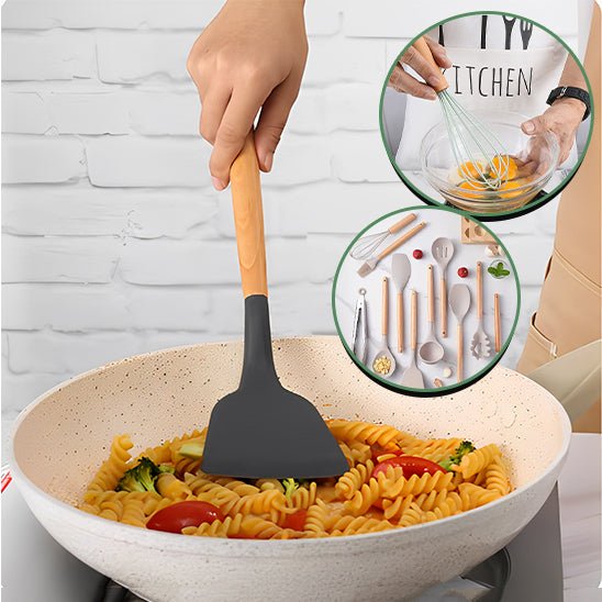 Kit Gourmet Ultime™️ - Ensemble d'Ustensiles Pro - INOVA CUISINE